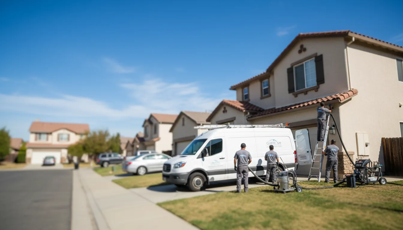 Air Duct Cleaning in Afton, TX near me